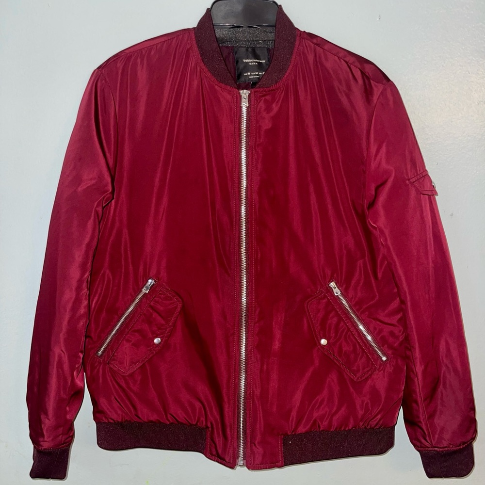Zara Man Bomber Jacket
